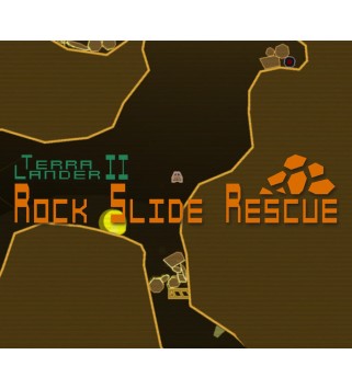 Terra Lander II - Rockslide Rescue Steam Key GLOBAL